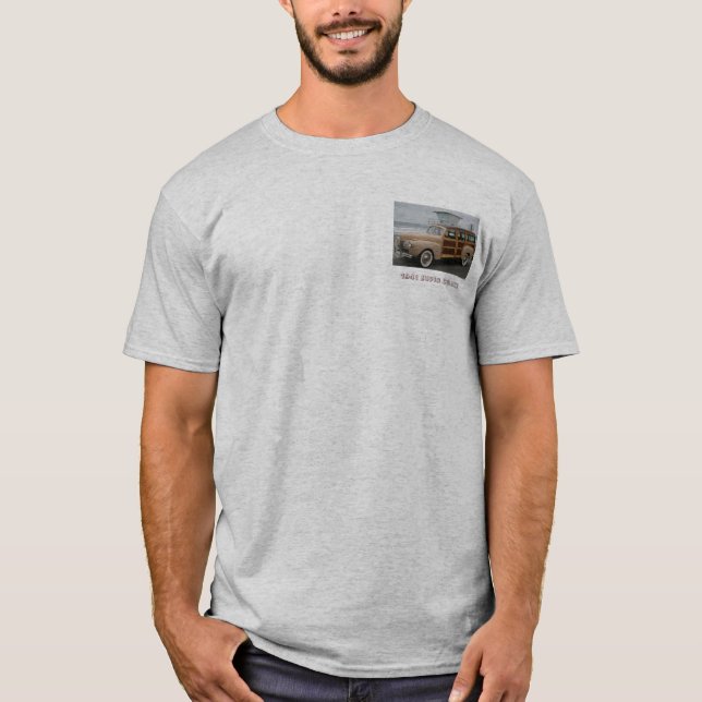 1941 toppna Deluxe Tee Shirt (Framsida)