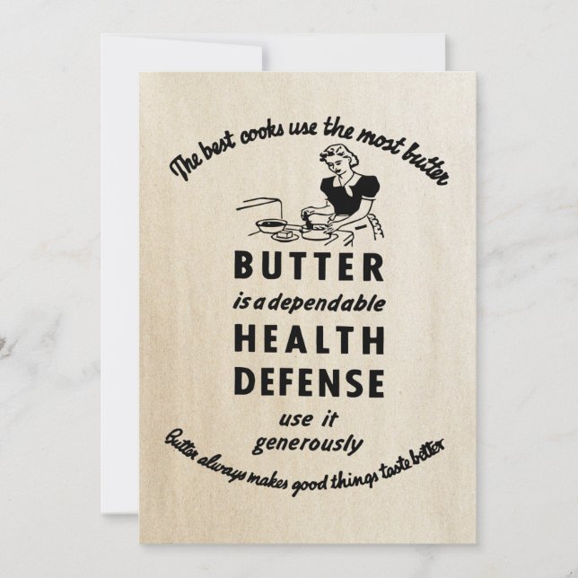 1941 Vintage Butter (Framsida)