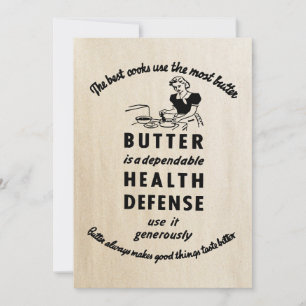 1941 Vintage Butter