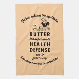 1941 Vintage Butter and Kökshandduk