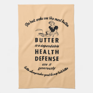 1941 Vintage Butter and Kökshandduk
