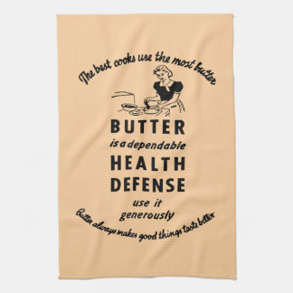 1941 Vintage Butter and Kökshandduk