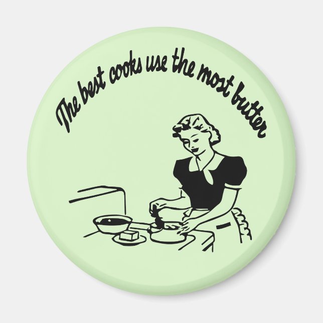 1941 Vintage Butter Magnet (Framsidan)