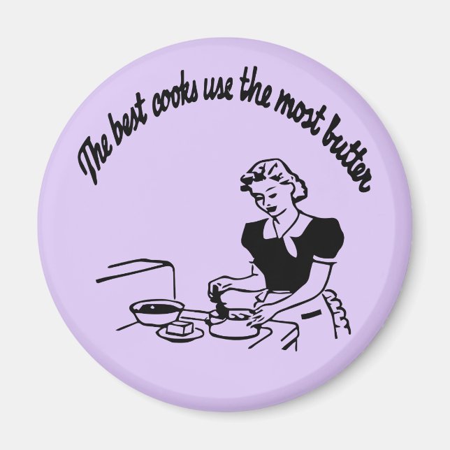 1941 Vintage Butter Magnet (Framsidan)