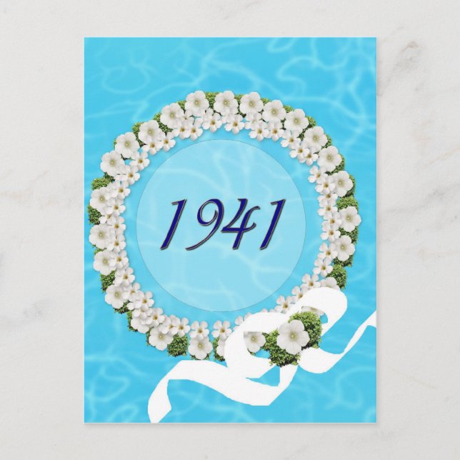 1941 VYKORT (Framsida)