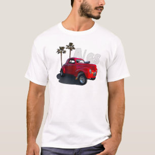 1941 Willys Coupe Gasser A/GS T Shirt