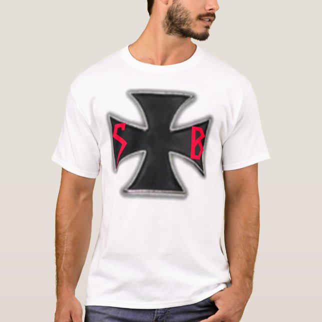 19426988_125x125 S, B Tee Shirt (Framsida)