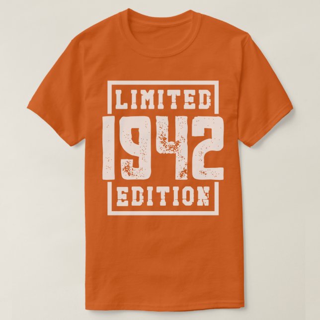 1942 års Begränsada utgåva T Shirt (Design framsida)