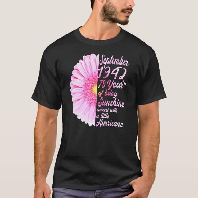 1942-årsjubileum t shirt (Framsida)