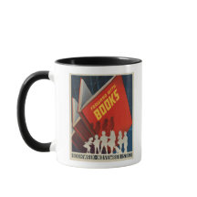 1942 Barns Bok-vecka Mugg