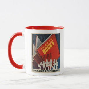 1942 Barns Bok-vecka Mugg