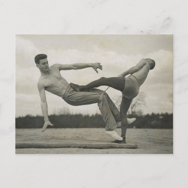 1942 Bekämpningsutbildning Vykort (Framsida)