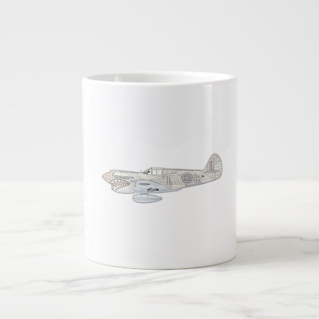 1942 Curtiss P40E Jumbo Mugg (Framsidan)