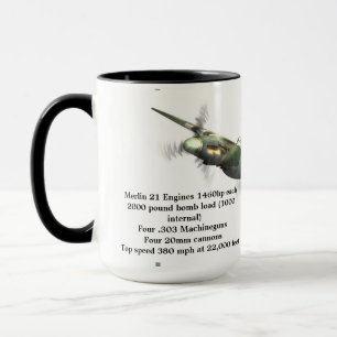 1942 de Havilland Mosquito FB Mk. VI Mugg
