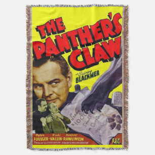 1942 Filmen Klo poster utskrift Filt