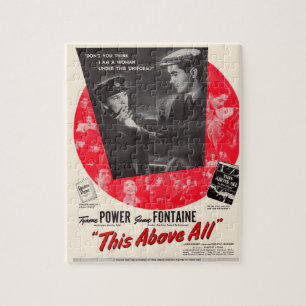 1942 Filmen poster ovan Pussel