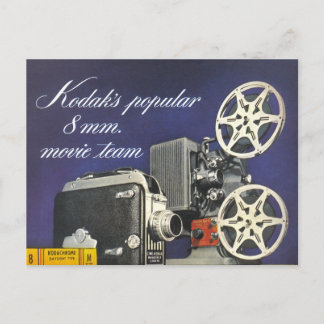 1942 Filmkamera och projektor Vykort