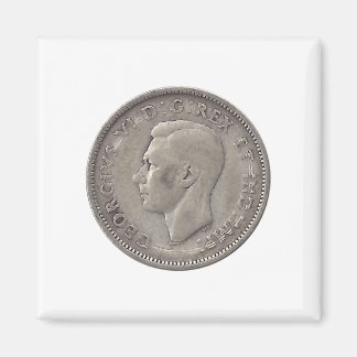 1942 Kanadensiskt kvartal Magnet