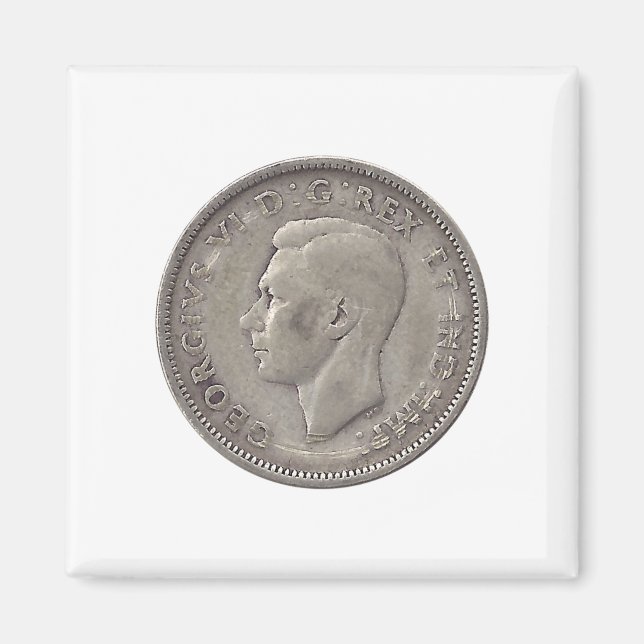 1942 Kanadensiskt kvartal Magnet (Framsidan)