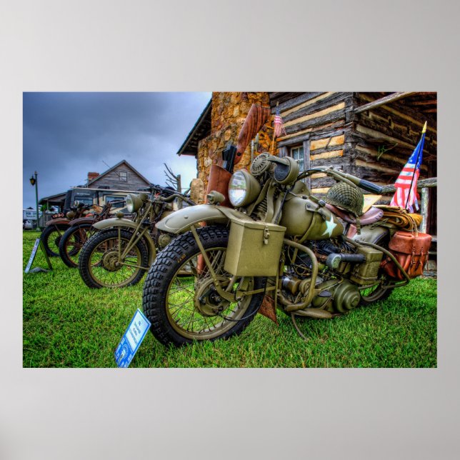 1942 Militärt Poster (Framsidan)