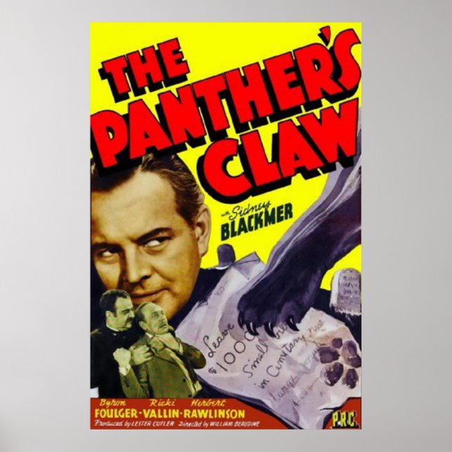 1942 Panderfilmen poster Klo (Framsidan)