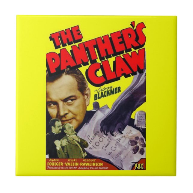 1942 Panderfilmen poster Klo Kakelplatta (Framsidan)