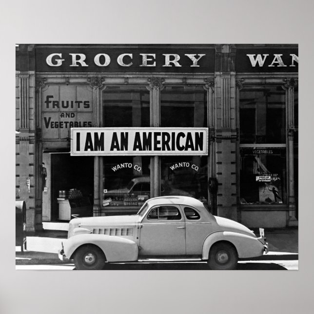 1942. Vintage Photo Poster (Framsidan)