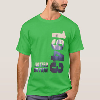 1943 Limited Edition 80 år gammalt vintage-gåva T Shirt
