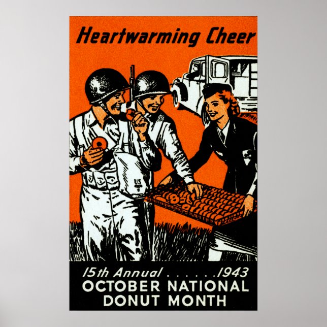 1943 Poster Donut (Framsidan)