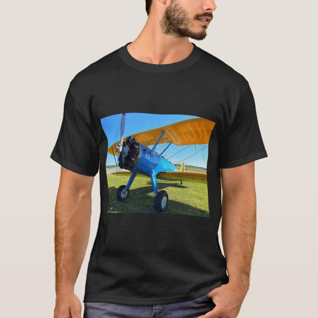 1943 Stearman T-Shirt (Framsida)