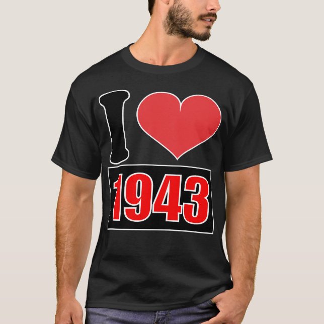 1943 - T-Shirt (Framsida)