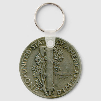 1943 US Mercury Dme reverse keychain Nyckelring