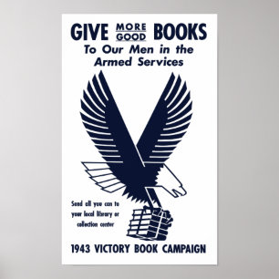 1943 Victory Bok Kampanj - WWII Poster
