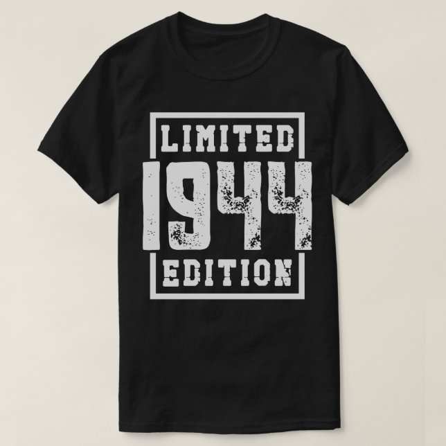 1944 års Begränsada utgåva T Shirt (Design framsida)