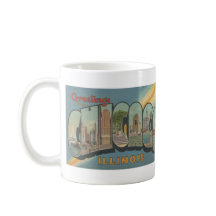 1944 Big Brev Chicago-vykort