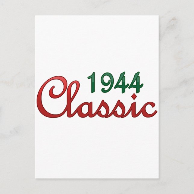 1944 Classic Vykort (Framsida)