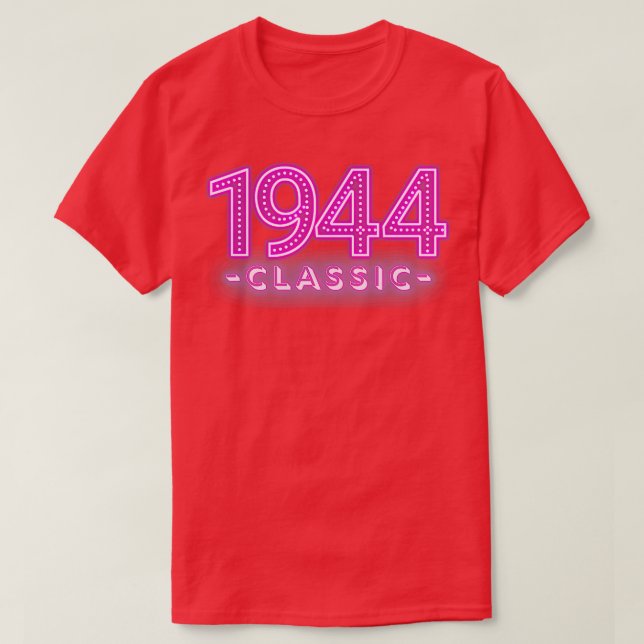 1944 KLASSIC T SHIRT (Design framsida)
