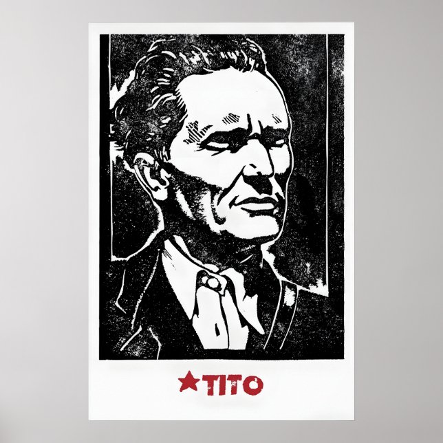 1944 underground partisan propaganda Poster (Framsidan)