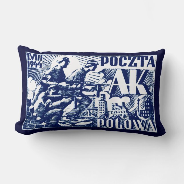 1944 Warszawas uppror Lumbarkudde (Framsida)