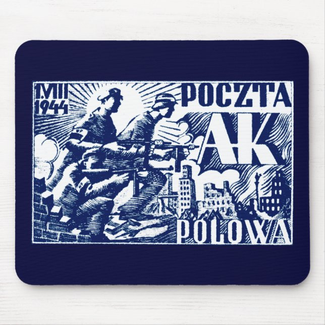 1944 Warszawas uppror Musmatta (Framsidan)