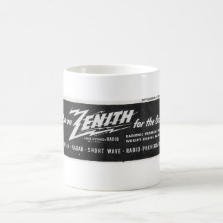 1944 ZENITH LOGO OCH ANNONS KAFFEMUGG