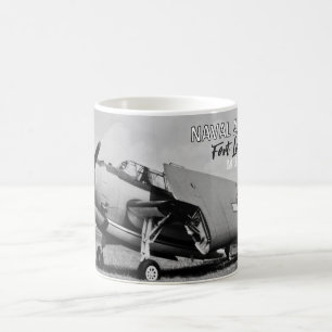 1945 Avenger Torpedobombplan Kaffemugg