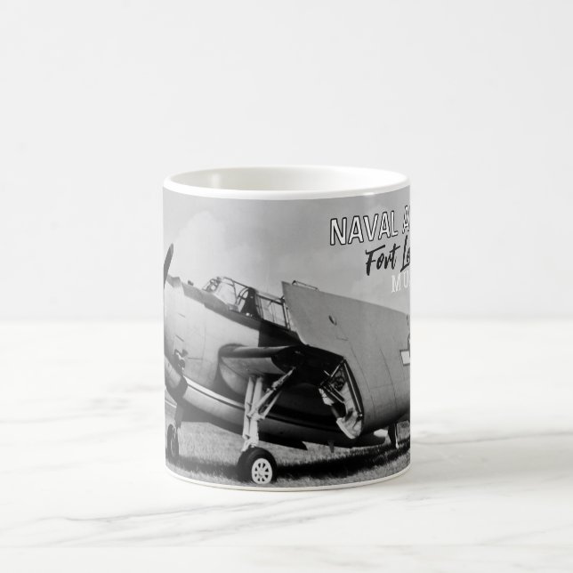 1945 Avenger Torpedobombplan Kaffemugg (Center)