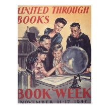 1945 Barns Bok-vecka Poster