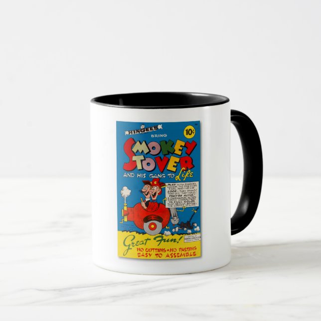 1945 RÖKSTOVERVERKSAMHETSUPPSÄTTNING MUGG (Framsida höger)