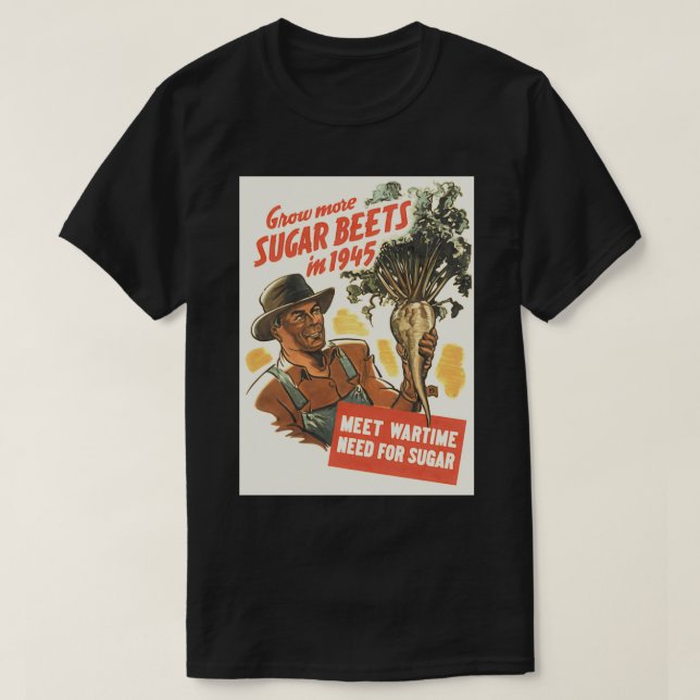 1945 T SHIRT (Design framsida)