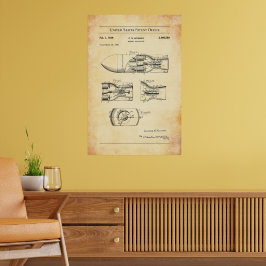 1945 US Patent 2460289 - Poster raketprojektil
