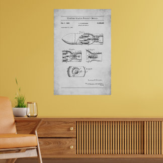 1945 US Patent 2460289 - Poster raketprojektil