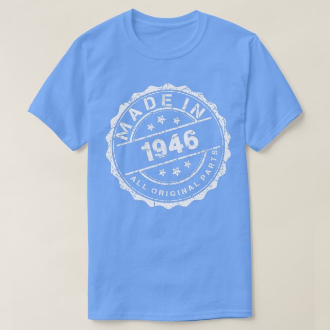 1946: ALLA ORIGINALDELAR T SHIRT (Design framsida)