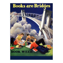 1946 Barns Bok-vecka Poster